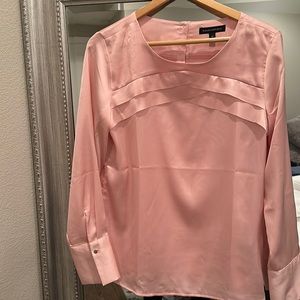 Pink Banana Republic Blouse